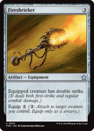 Fireshrieker - 674: Foundations