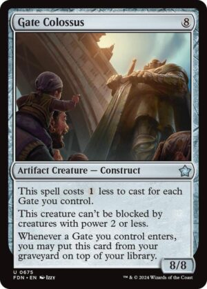 Gate Colossus - 675: Foundations