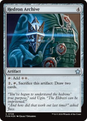 Hedron Archive - 726: Foundations
