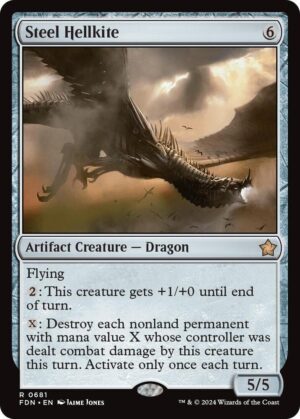 Steel Hellkite - 681: Foundations