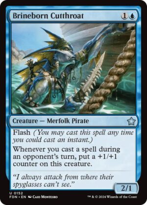 Brineborn Cutthroat - 152: Foundations