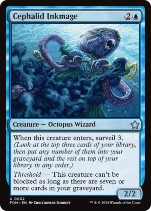 Cephalid Inkmage - 32: Foundations