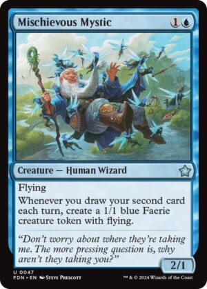 Mischievous Mystic - 47: Foundations