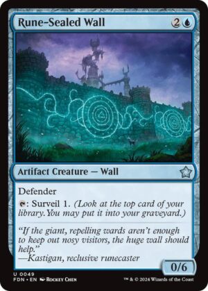 Rune-Sealed Wall - 49: Foundations