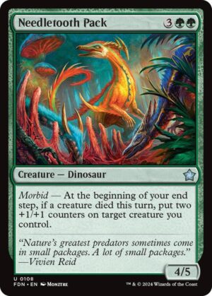 Needletooth Pack - 108: Foundations