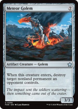 Meteor Golem - 256: Foundations