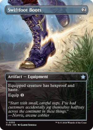Swiftfoot Boots (Borderless) - 355: Foundations
