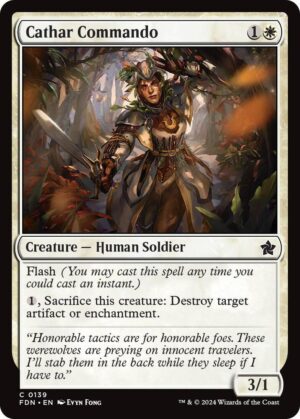 Cathar Commando - 139: Foundations