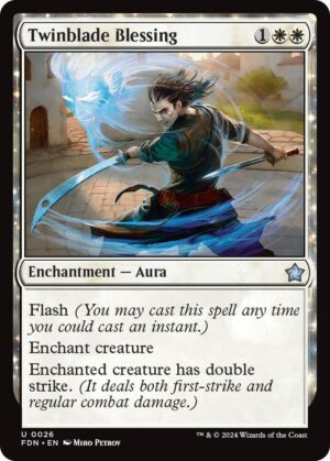 Twinblade Blessing - 26: Foundations