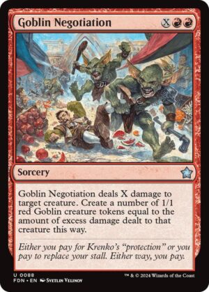 Goblin Negotiation - 88: Foundations