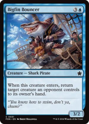 Bigfin Bouncer - 31: Foundations