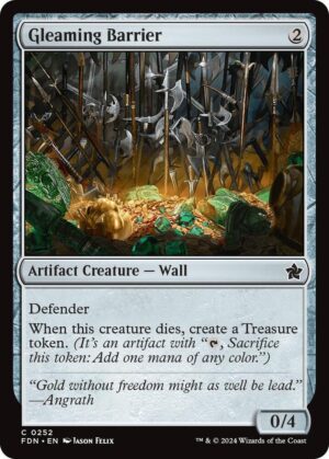 Gleaming Barrier - 252: Foundations