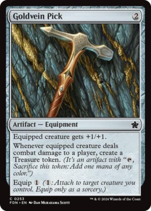 Goldvein Pick - 253: Foundations