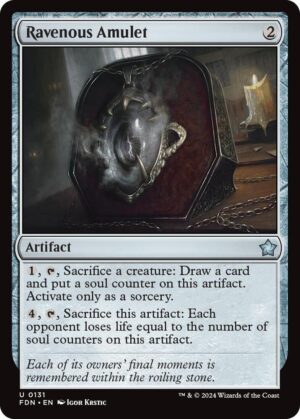 Ravenous Amulet - 131: Foundations