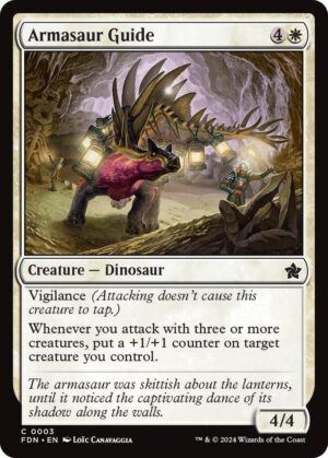 Armasaur Guide - 3: Foundations