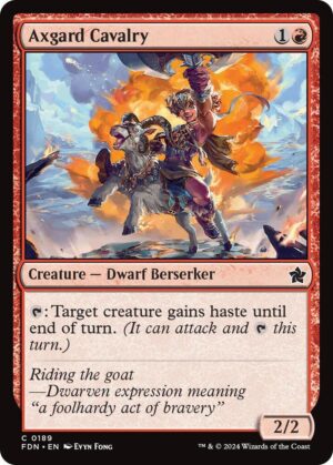 Axgard Cavalry - 189: Foundations