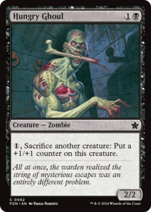 Hungry Ghoul - 62: Foundations