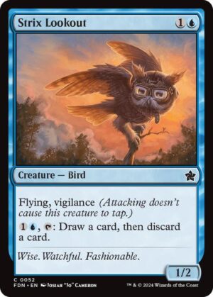Strix Lookout - 52: Foundations