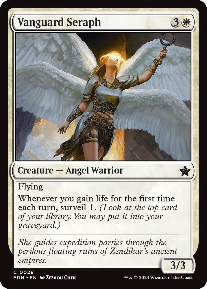Vanguard Seraph - 28: Foundations