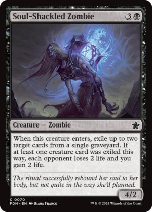 Soul-Shackled Zombie - 70: Foundations