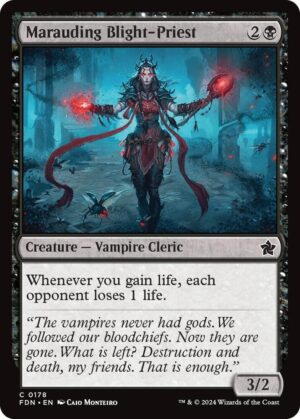 Marauding Blight-Priest - 178: Foundations
