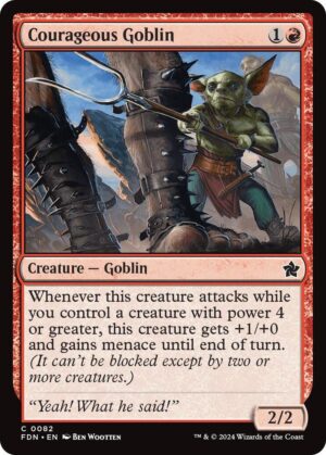 Courageous Goblin - 82: Foundations