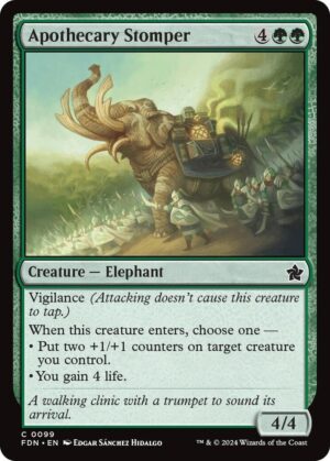 Apothecary Stomper - 99: Foundations
