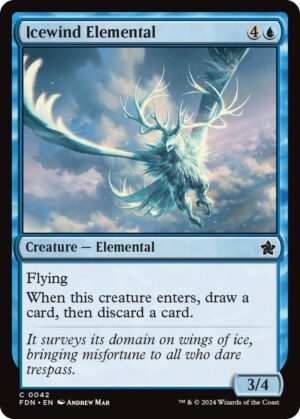 Icewind Elemental - 42: Foundations