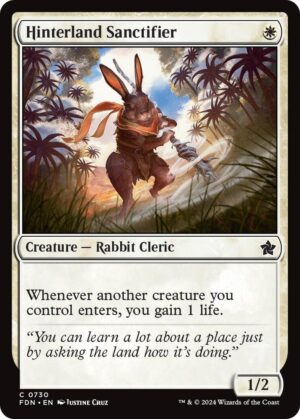 Hinterland Sanctifier - 730: Foundations