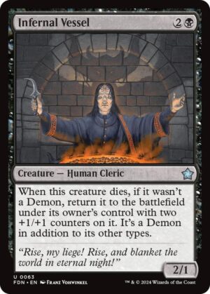 Infernal Vessel - 63: Foundations