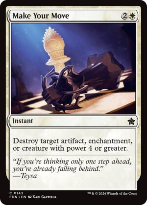 Make Your Move - 143: Foundations