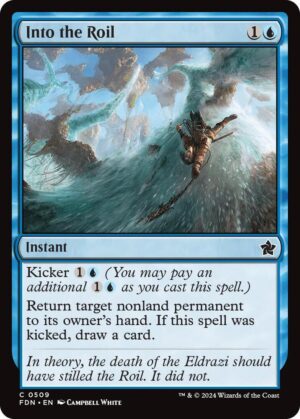 Into the Roil - 509: Foundations