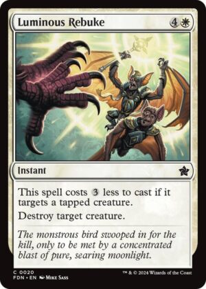 Luminous Rebuke - 20: Foundations