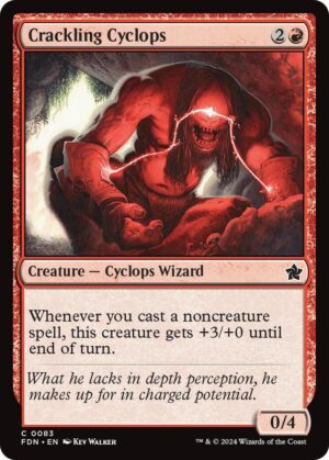 Crackling Cyclops - 83: Foundations