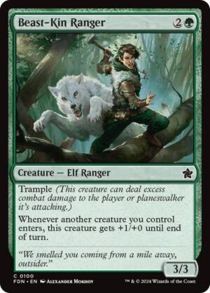 Beast-Kin Ranger - 100: Foundations