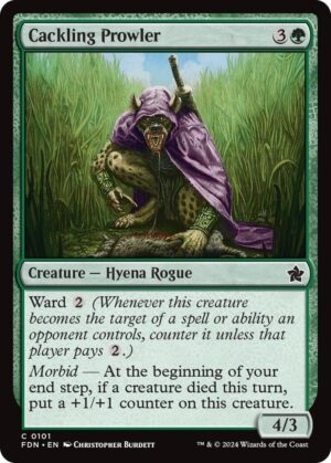 Cackling Prowler - 101: Foundations