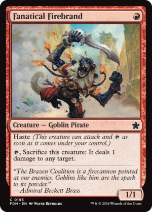 Fanatical Firebrand - 195: Foundations