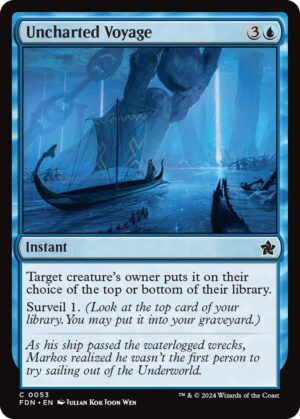 Uncharted Voyage - 53: Foundations