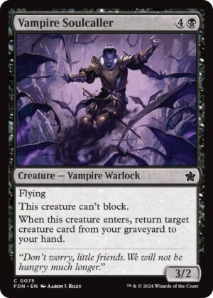 Vampire Soulcaller - 75: Foundations