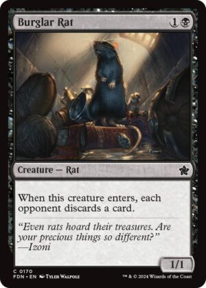 Burglar Rat - 170: Foundations