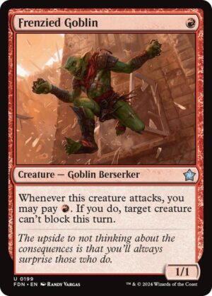 Frenzied Goblin - 199: Foundations