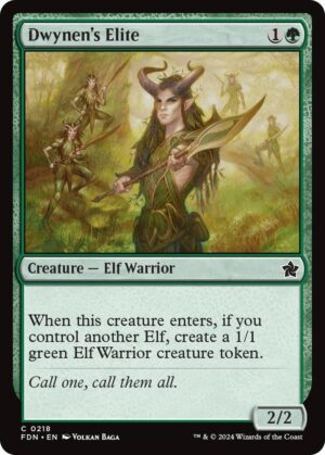 Dwynen's Elite - 218: Foundations