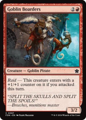 Goblin Boarders - 87: Foundations