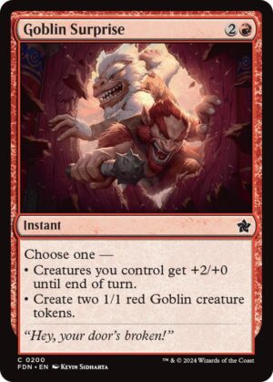 Goblin Surprise - 200: Foundations
