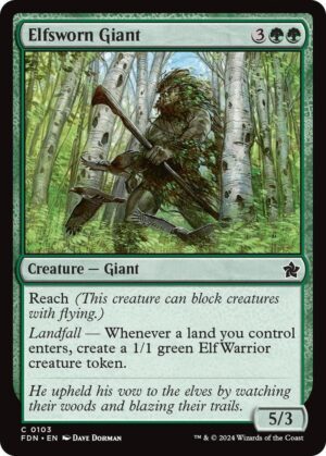 Elfsworn Giant - 103: Foundations