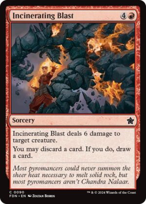 Incinerating Blast - 90: Foundations
