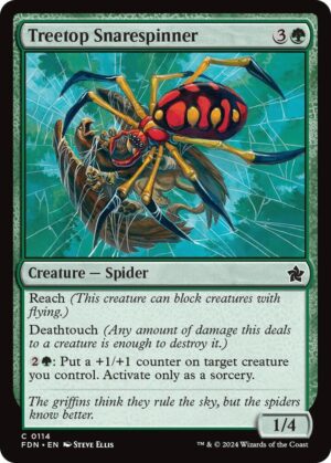 Treetop Snarespinner - 114: Foundations