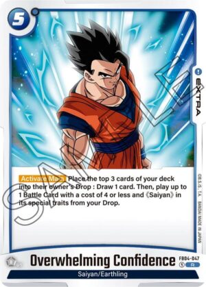 Overwhelming Confidence - FB04-047: Ultra Limit