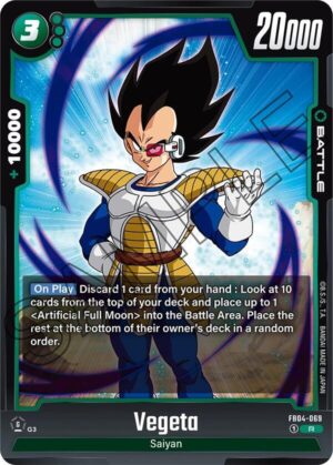Vegeta - FB04-069 - FB04-069: Ultra Limit