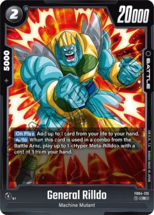 General Rilldo - FB04-125: Ultra Limit